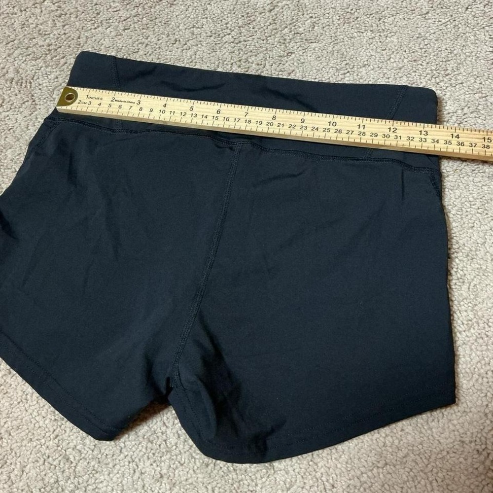 Avoli‎ Womens Volleyball Shorts Black Size S Small AA-131 Athletic Compression - Picture 4 of 5